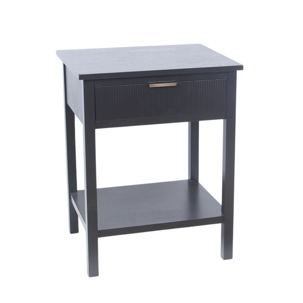Winston Porter End Table with Storage Wayfair